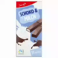 Jeden Tag Schoko Milch Riegel