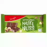 Jeden Tag Schokolade Alpenvollmilch Haselnuss