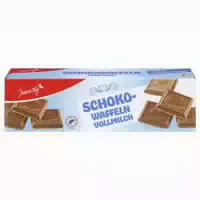 Jeden Tag Schokowaffeln Vollmilch