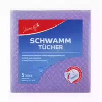 Jeden Tag Schwammtücher 5 Stück
