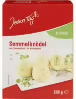 Jeden Tag Semmelknödel im Kochbeutel