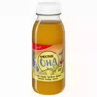 Jeden Tag Smoothie Oha Pfirsich, Traube, Aprikose, Banane, Karotte, Orange, Kirsch