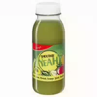 Jeden Tag Smoothie Yeah Apfel, Birne, Pfirsich, Orange, Spinat, Zucchini