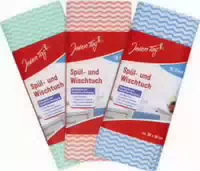 Jeden Tag Spül und Wischtücher 10 Stück