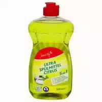 Jeden Tag Spülmittel Ultra Lemon