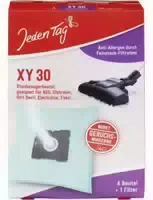 Jeden Tag Staubsauger Beutel Xy 30