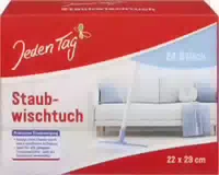 Jeden Tag Staubwischtuch 22x29cm