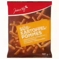 Jeden Tag Süßkartoffel Pommes