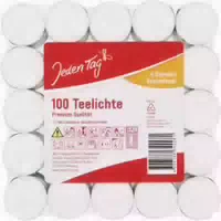 Jeden Tag Teelichte