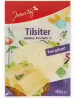 Jeden Tag Tilsiter Käsescheiben