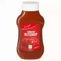 Jeden Tag Tomatenketchup