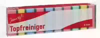 Jeden Tag Topfschwämme