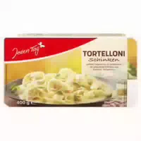 Jeden Tag Tortelloni Schinken