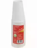 Jeden Tag Trinkbecher aus Pappe