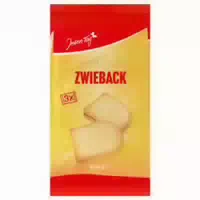 Jeden Tag Zwieback