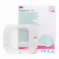 Tegaderm 3m I V Trans Filmv Port Adh Free Wi 1668