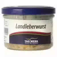 Landleberwurst Aus Bayern Im Glas