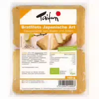 Japanische Tofu Bratfilets