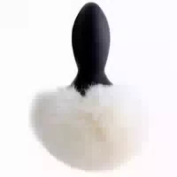 Tailz Grauer Fuchsschwanz Analplug