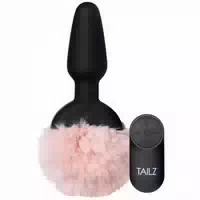 Tailz Bunny Tail Vibrierender Analplug Mit Fernbedienung