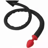 Tailz Teufelsschwanz Analplug Und Hörner Set