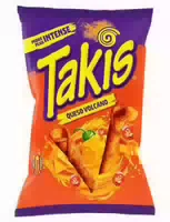 Takis Mais Chips Queso Volcano