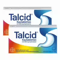 Talcid Kautabletten – Wirken Schnell und Kontrolliert gegen Sodbrennen, Reflux und Säurebedingte Magenbeschwerden
