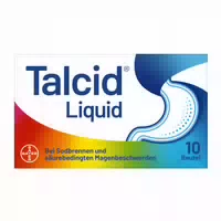 Talcid Liquid Gegen Sodbrennen
