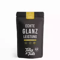 Tales & Tails Echte Glanzleistung Bierhefepulver
