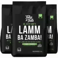 Tales & Tails Jetzt Gibts Lammba Zamba Softes Trockenfutter mit Lamm