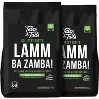 Tales & Tails Jetzt Gibts Lammba Zamba Softes Trockenfutter mit Lamm