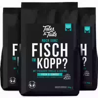 Tales & Tails Noch Ganz Fisch im Kopp ! Softes Trockenfutter mit Fisch
