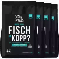Tales & Tails Noch Ganz Fisch im Kopp ! Softes Trockenfutter mit Fisch