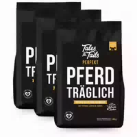 Tales & Tails Perfekt Pferdträglich Softes Trockenfutter mit Pferd