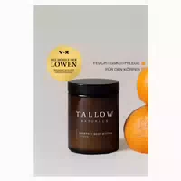 Tallow Body Butter Citrus – Körperpflege bei Trockener & Empfindlicher Haut – Bio Rindertalg 180ml