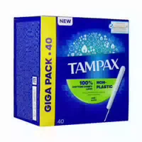 Tampax Super X40