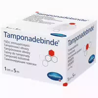 Tamponadestreifen Steril 1 cm X 5 m 5 X 1 Tamponade