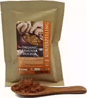 Tanamera Organic Brauner Zucker Körperpeeling