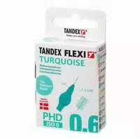 Tandex Flexi Interdentalbürste Turquoise Phd0 6 Iso0