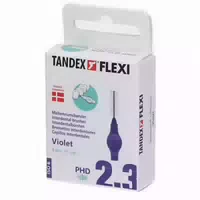Tandex Flexi Interdentalbürsten Violett 8 mm
