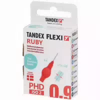 Tandex Flexi Interdentale Borstel Red Super Fine 3 00 mm 0 50 mm