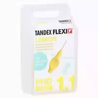 Tandex Flexi Interdentalbürste Lemon Yellow Phd1 1 Iso3