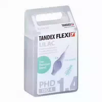 Tandex Flexi Interdentalbürste Lilac Purple Phd1 4 Iso4