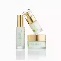 Tandhem Neurocosmetics Pro Aging Set – Neurokosmetik gegen Haut Stress | Anti Aging Serum Gesichtscreme Augencreme 3 st