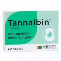 Tannalbin Bei Durchfallerkrankungen 20 St Tabletten