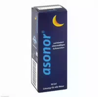 Asonor Nasenspray 30 Ml Nasenspray