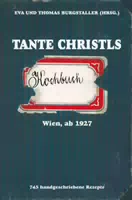 Tante Christls Kochbuch Wien, Ab 1927