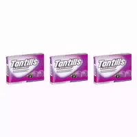 Tantills Halspastillen Blackcurrant Schwarze Johannisbeere