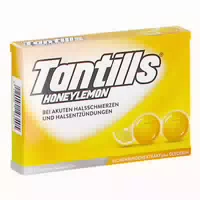 Tantills Halspastillen Honeymelon bei Halsschmerzen und Halsentz