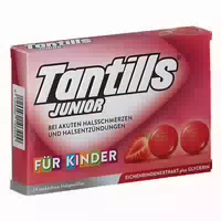 Tantills Junior Halspastillen